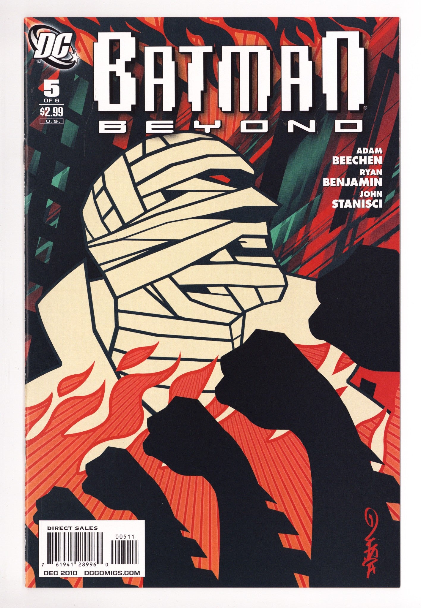Batman Beyond Vol 3 5 High Grade (2010) 