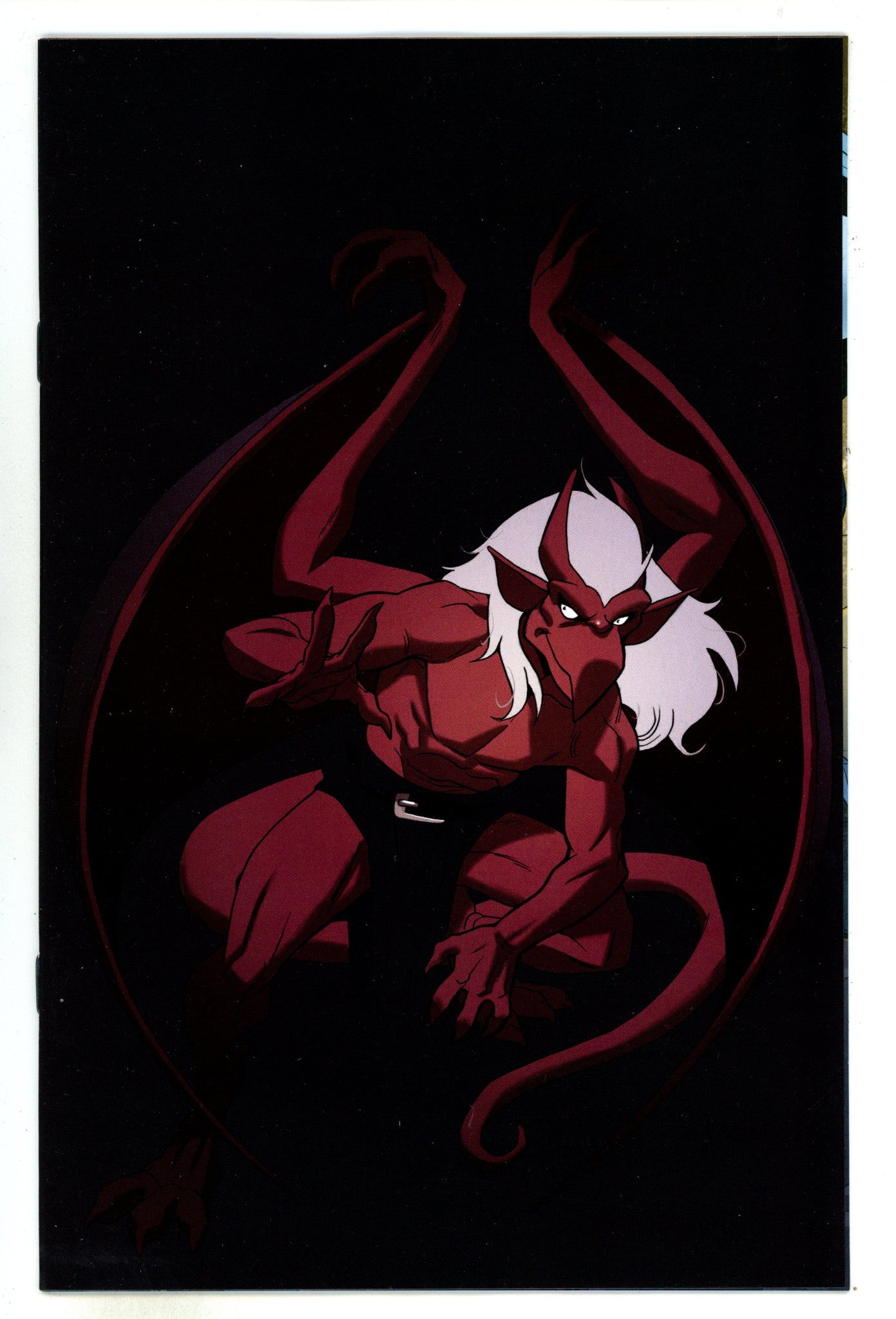 Gargoyles Quest 4 Moss Color Bleed Virgin Incentive Variant (2024)