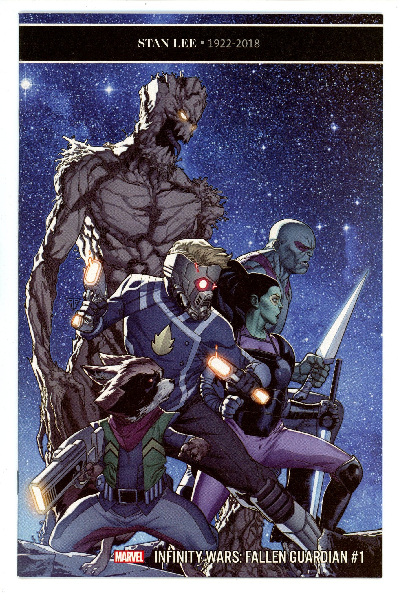 Infinity Wars: Fallen Guardian1High Grade(2019)