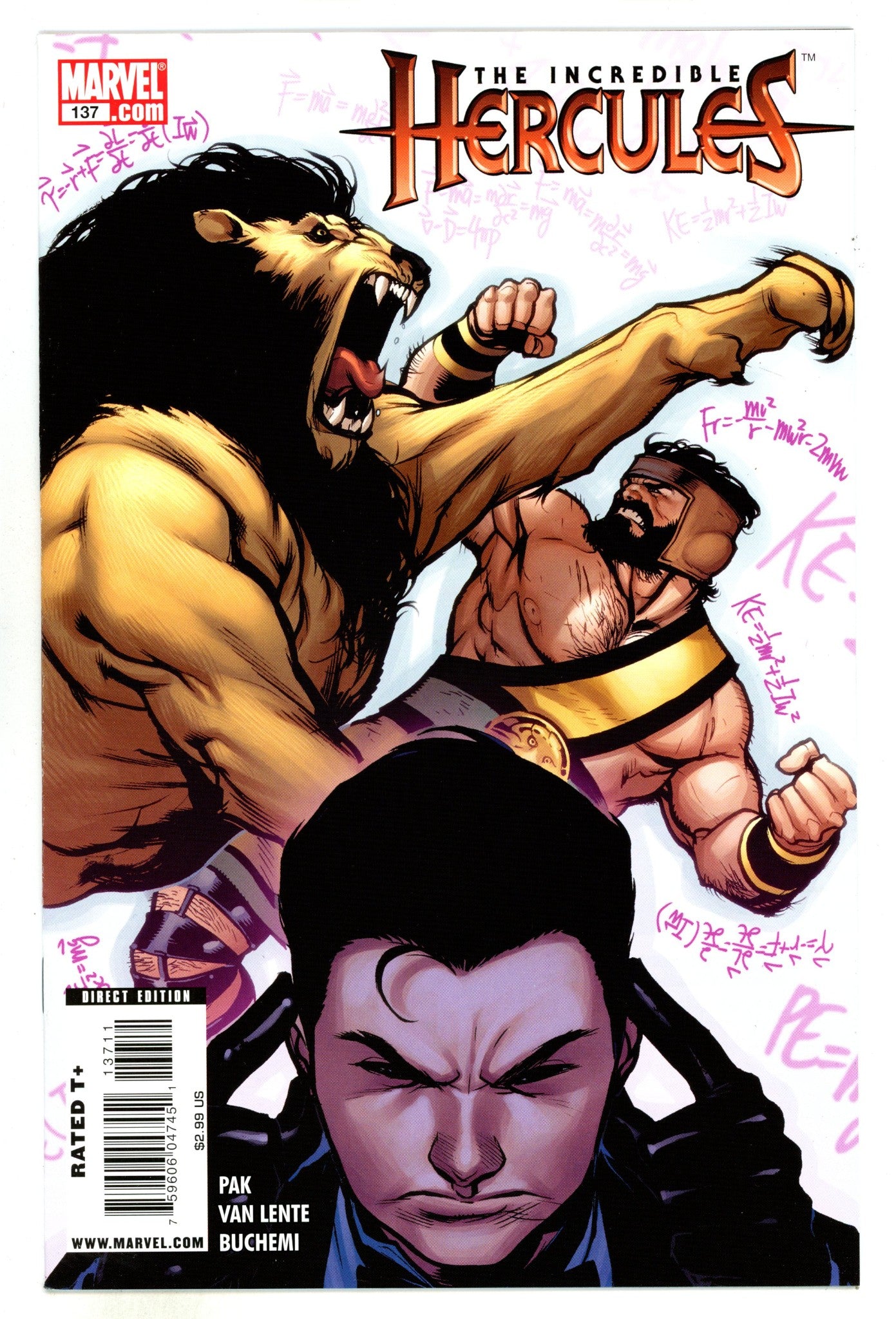 Incredible Hercules 137 (2009) 