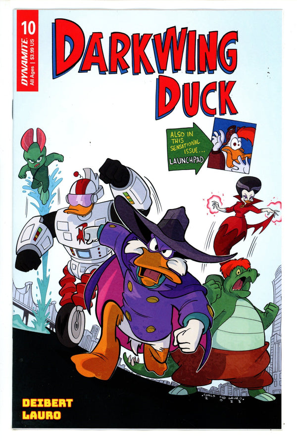Darkwing Duck 10 Lauro Homage Incentive Variant (2023)