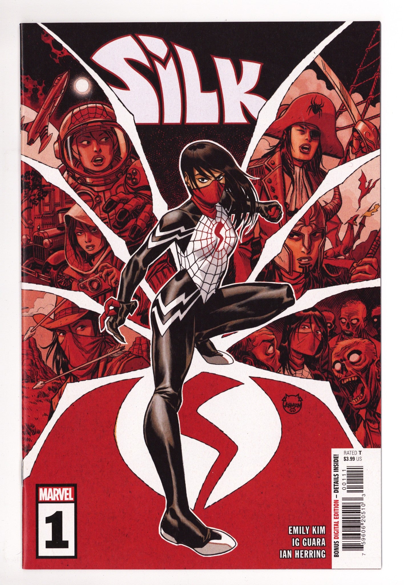 Silk Vol 5 1 High Grade (2023) 