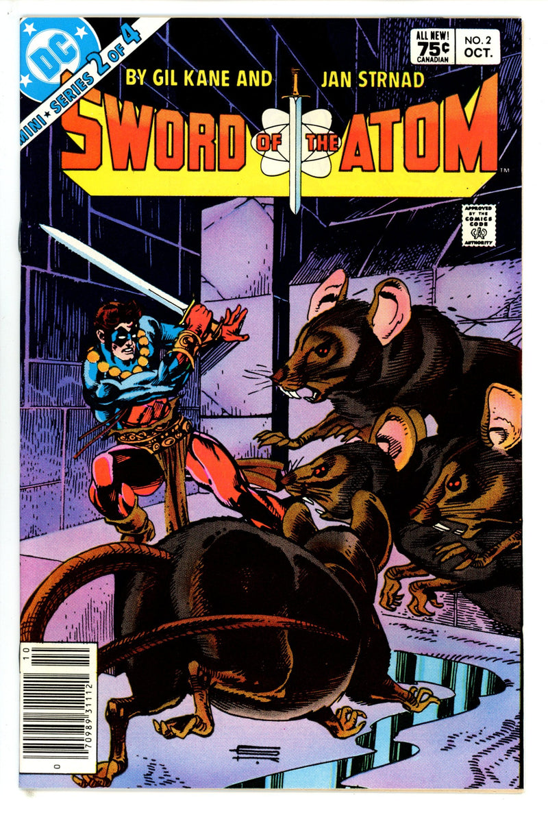 Sword of the Atom 2 Canadian Variant VF (1983)