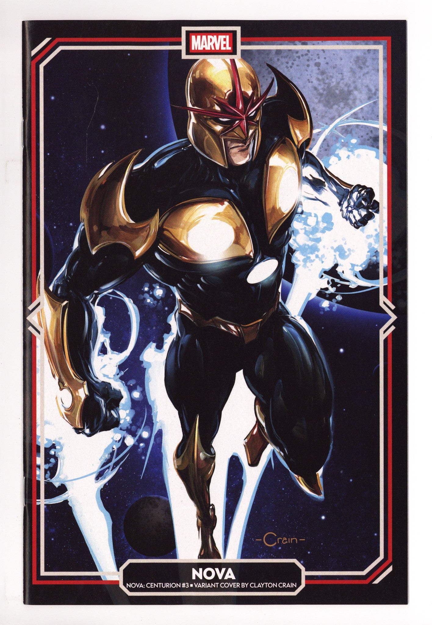 Nova: Centurion 3 Crain Variant (2025)