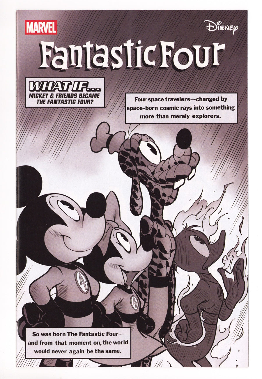 Fantastic Four Vol 8 6 Bigarella B&W Homage Incentive NM- (2025)