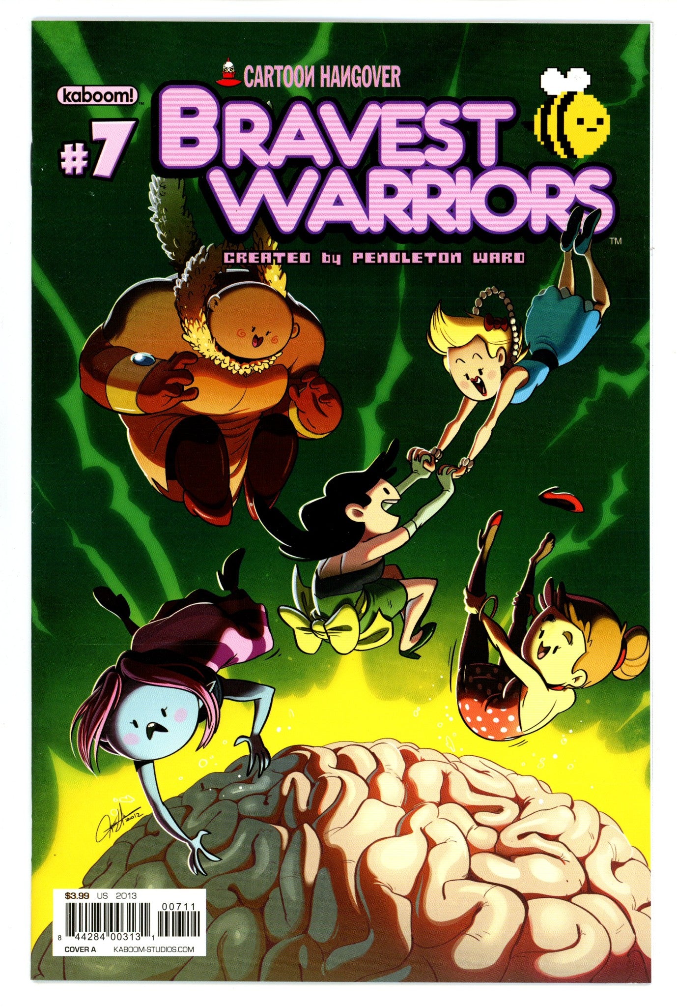 Bravest Warriors 7 High Grade (2013) 