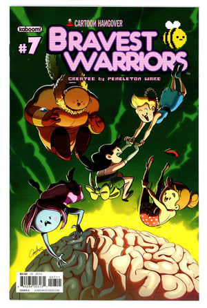 Bravest Warriors 7 High Grade (2013)