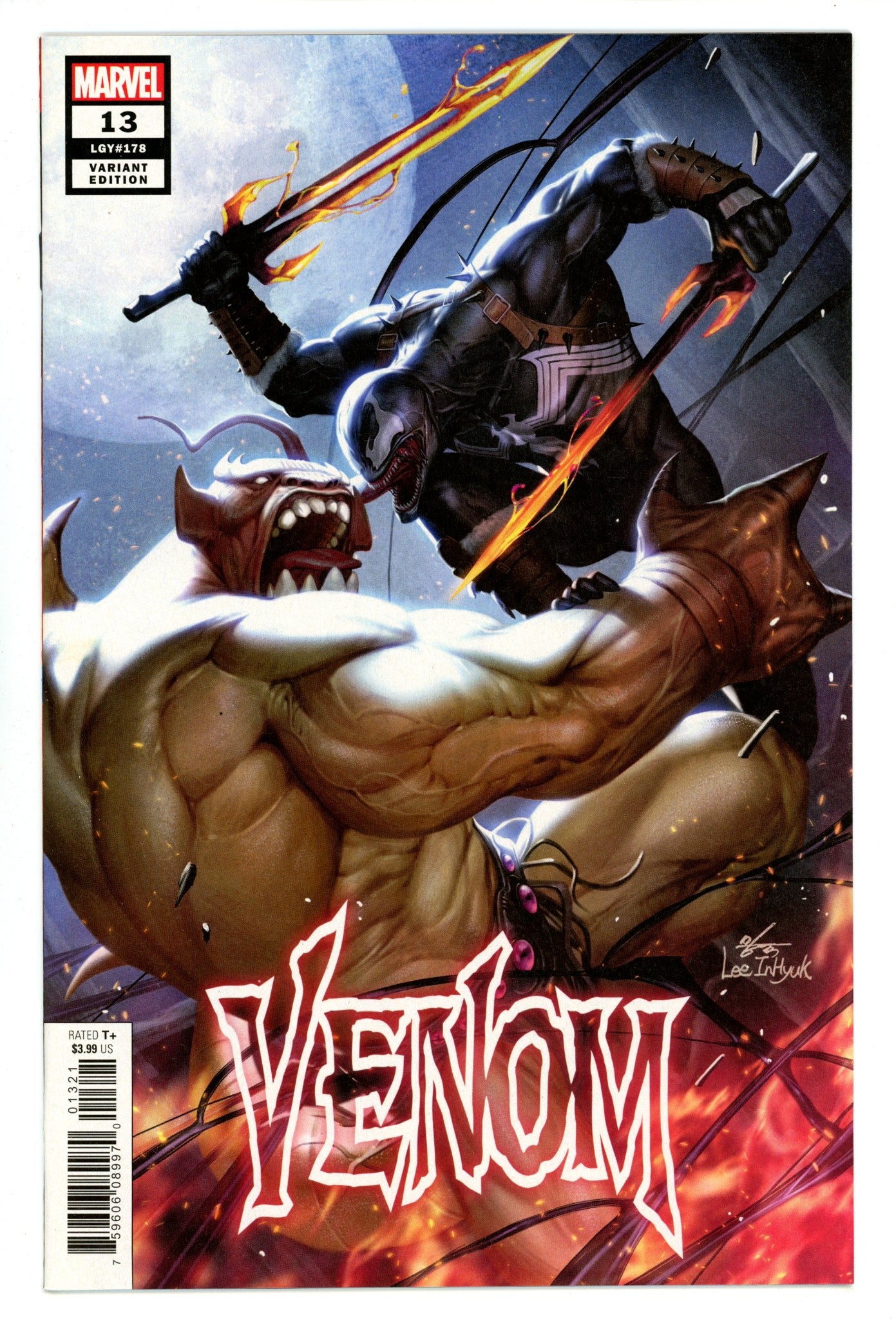 Venom Vol 4 13 (178) High Grade (2019) Lee Variant 