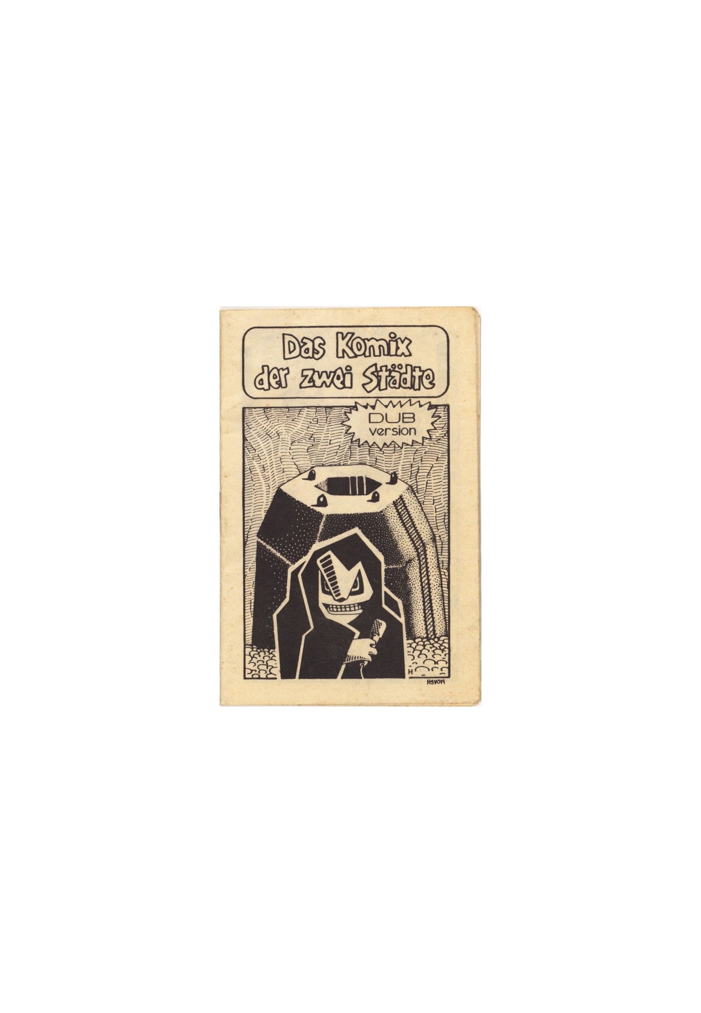 Das Komix der Zwei Stadte 1 GD/VG (3.0) (1983) 
