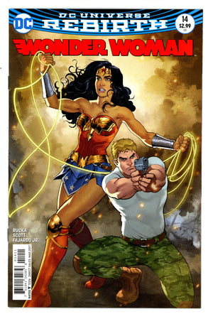 Wonder Woman Vol 5 14 High Grade (2017)