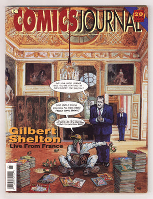The Comics Journal 187 Low Grade (1996)