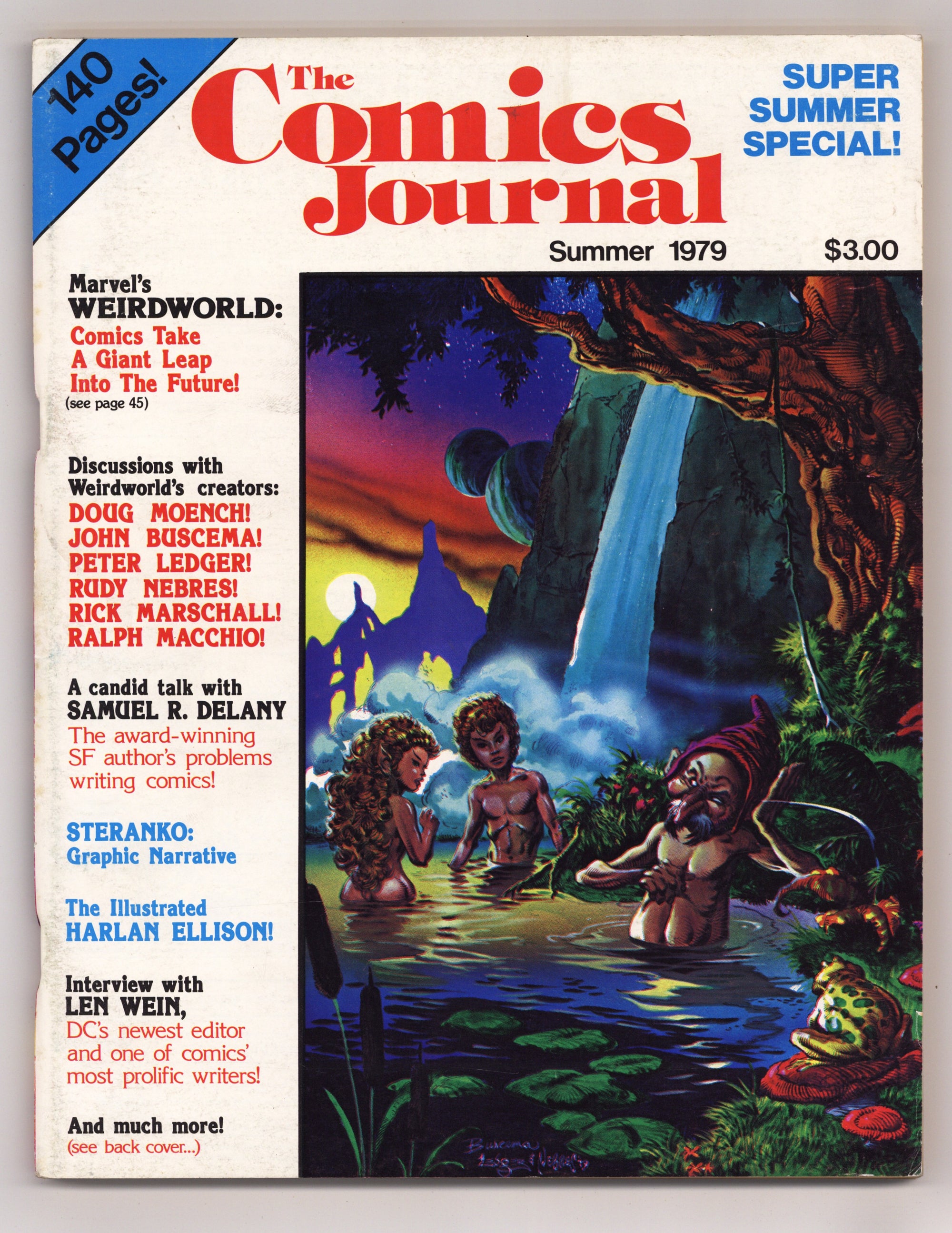 The Comics Journal 48 Low Grade (1979) 