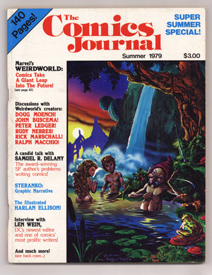 The Comics Journal 48 Low Grade (1979)