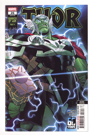 Thor Vol 6 26 (752) High Grade (2022) 2nd Print