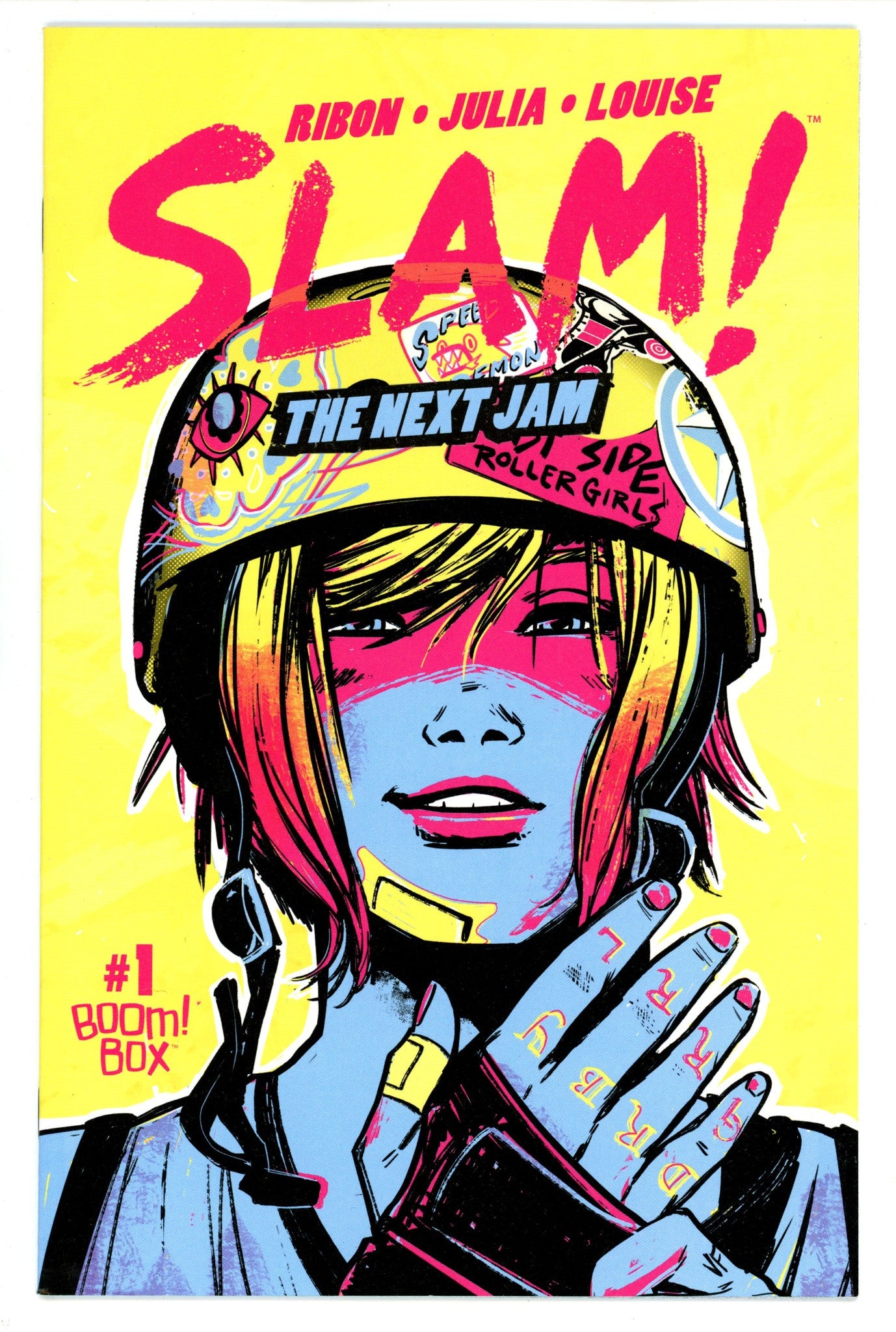 Slam! The Next Jam 1 High Grade (2017) 