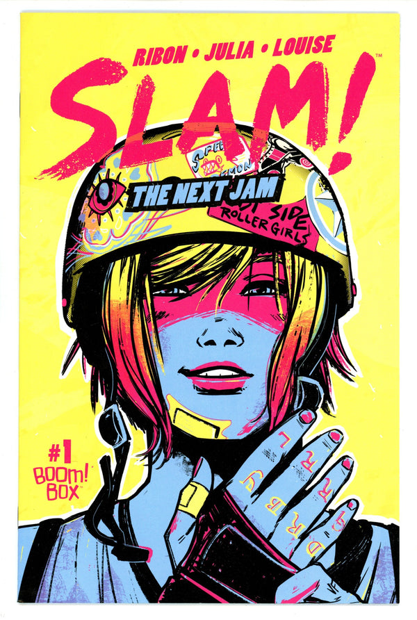 Slam! The Next Jam 1 High Grade (2017)