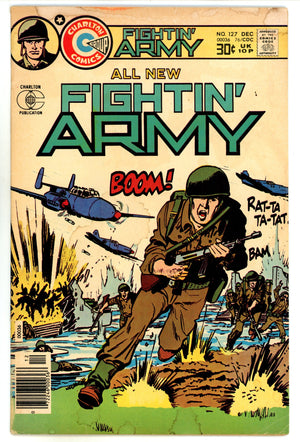 Fightin' Army 127 VG (4.0) (1976) 