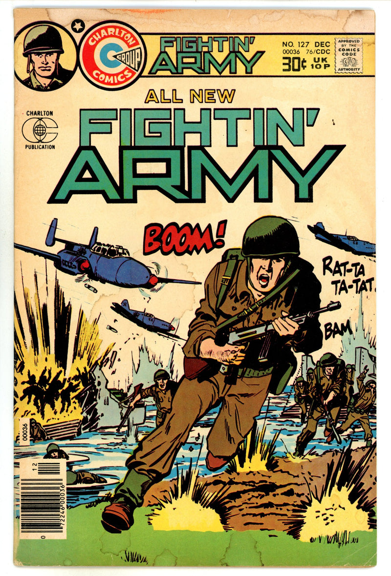 Fightin' Army 127 VG (4.0) (1976) 
