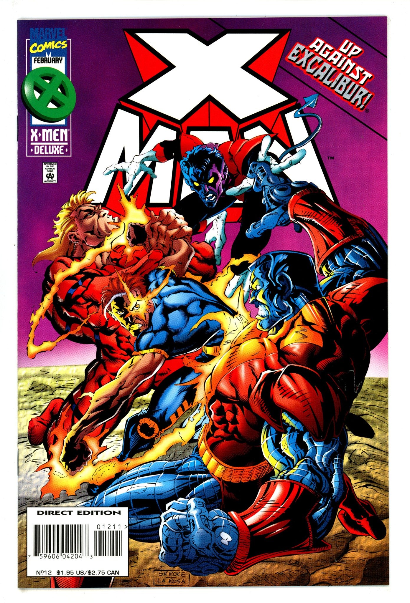 X-Man 12 High Grade (1996) 