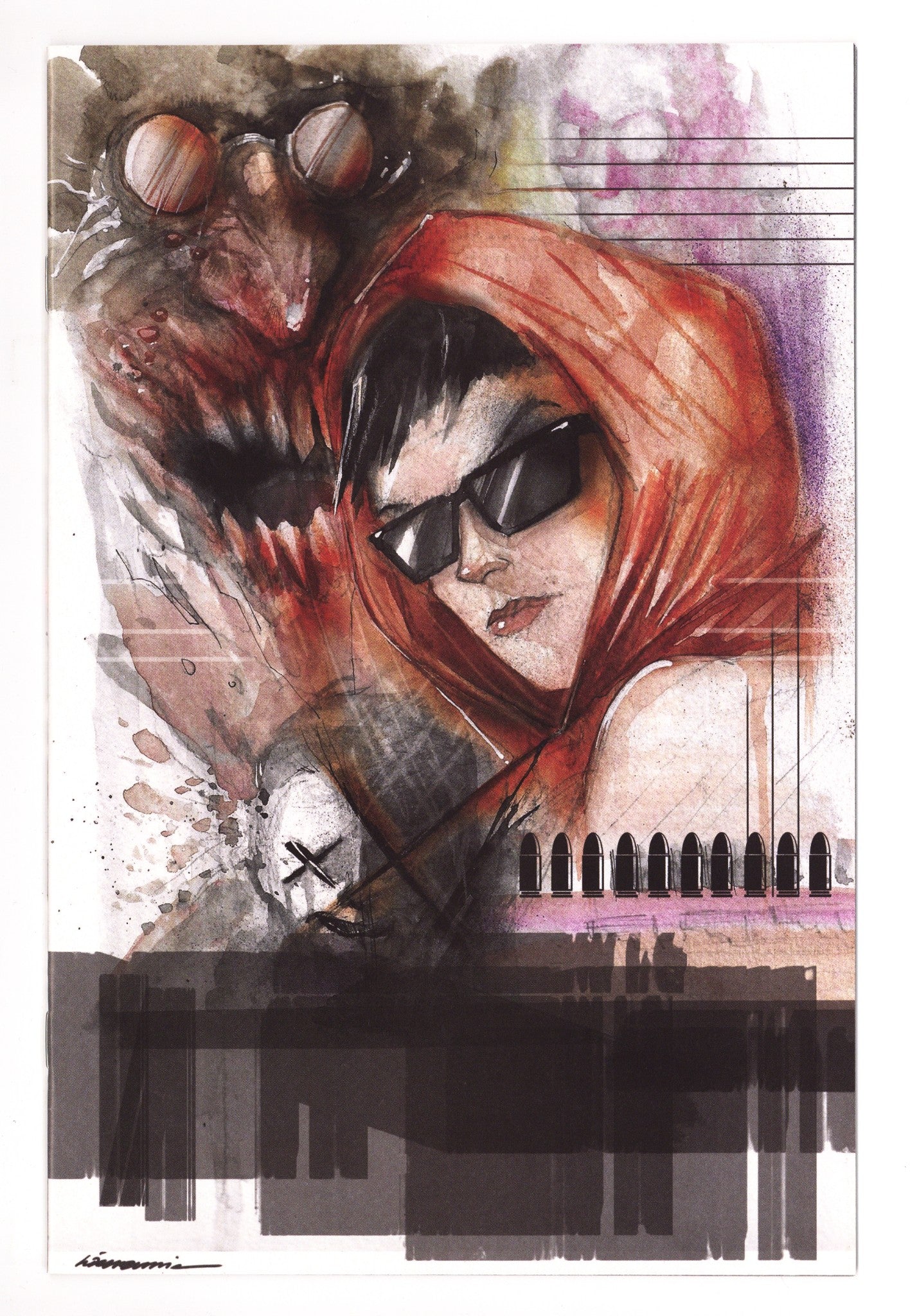 The Department of Truth   10  NM- (9.2)   (2021) Demir Virgin   Exclusive Variant  