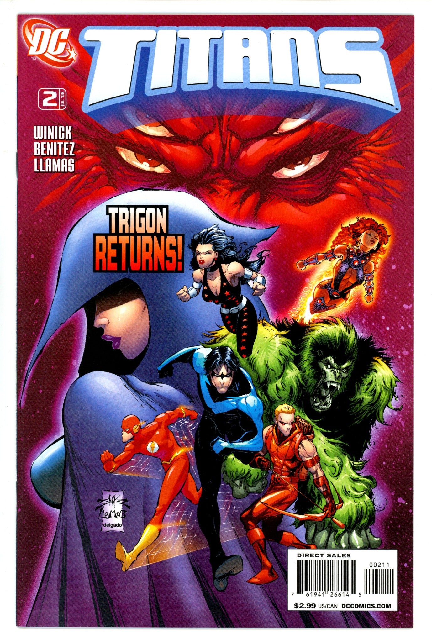 Titans Vol 2 2 (2008)