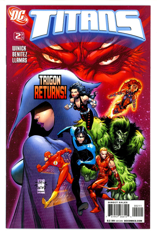 Titans Vol 2 2 (2008)