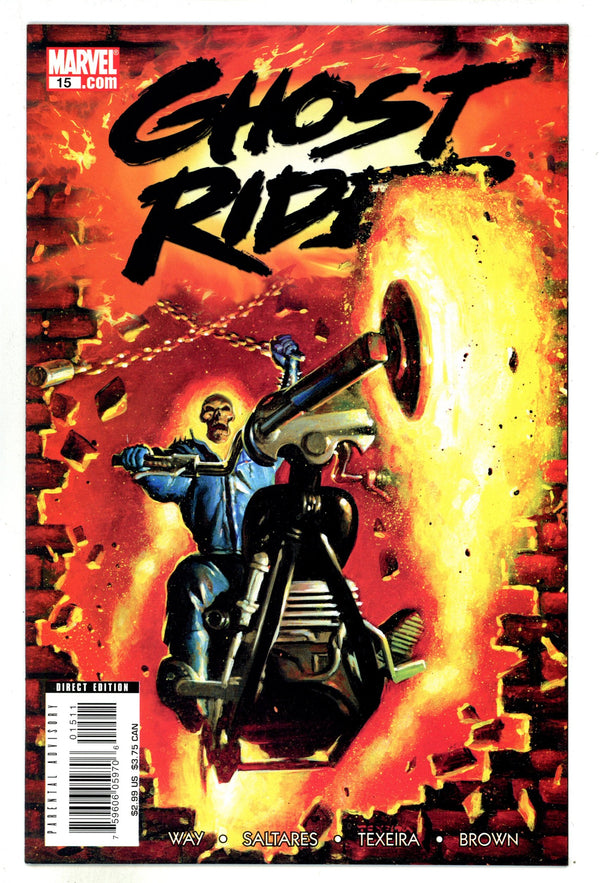 Ghost Rider Vol 5 15 High Grade (2007)