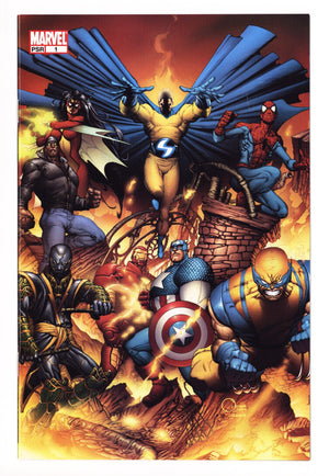 New Avengers Vol 1 1 VF/NM (9.0) (2005) Quesada Variant 