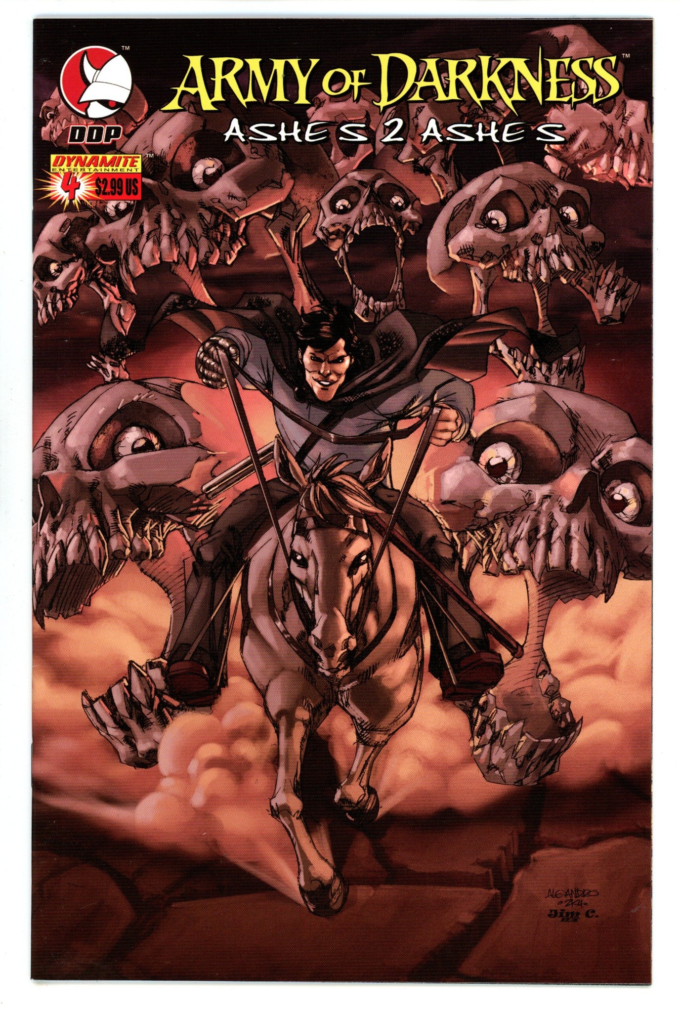 Army of Darkness: Ashes 2 Ashes 4 High Grade (2005) 