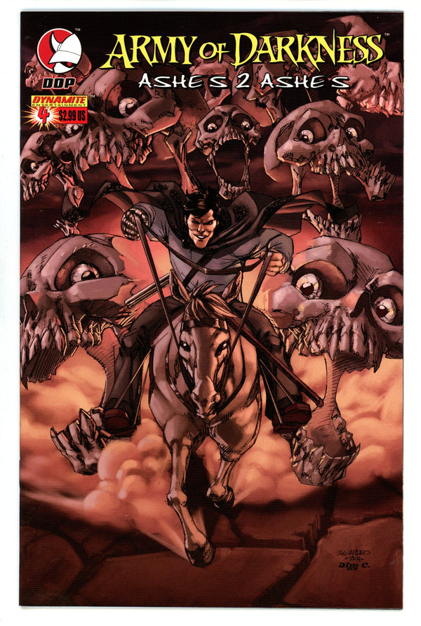 Army of Darkness: Ashes 2 Ashes 4 High Grade (2005)