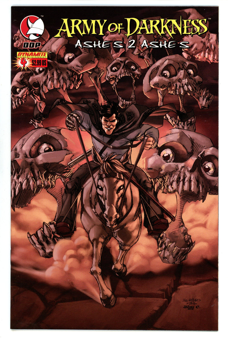 Army of Darkness: Ashes 2 Ashes 4 High Grade (2005) 