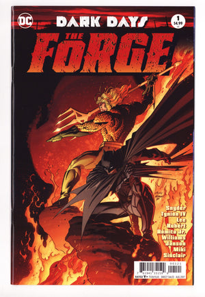 Dark Days: The Forge 1 High Grade (2017) Kubert Variant 