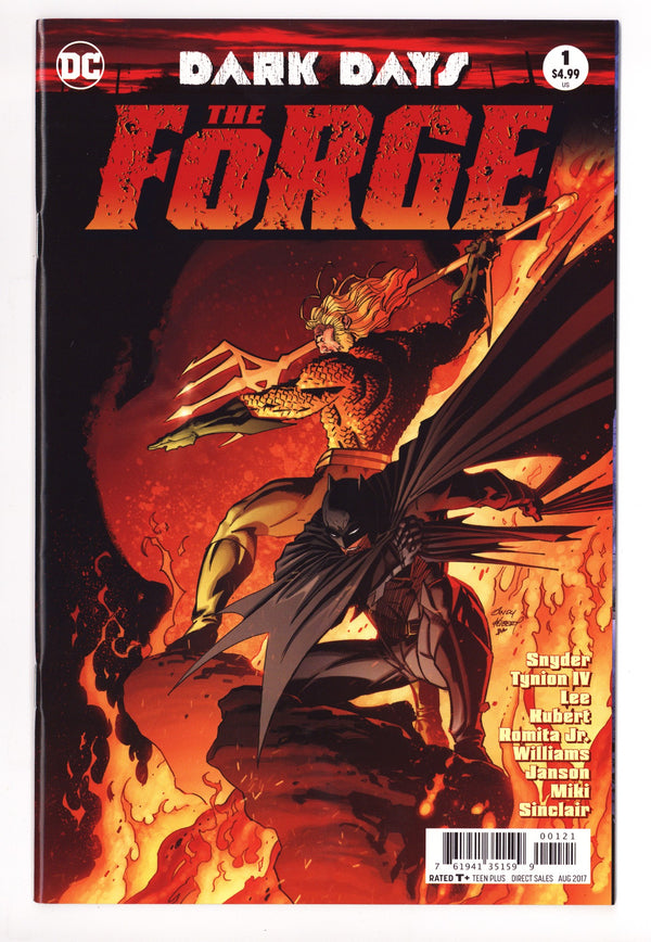 Dark Days: The Forge 1 High Grade (2017) Kubert Variant