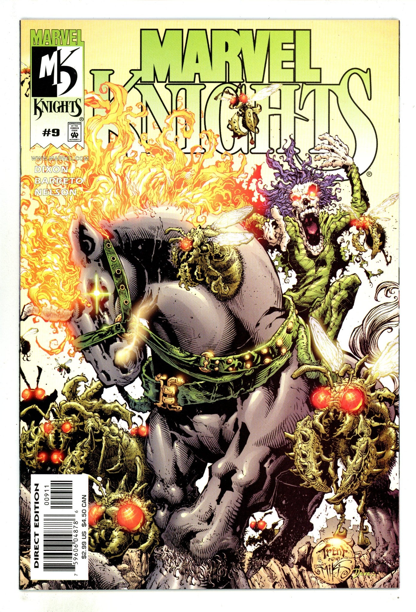 Marvel Knights Vol 1 9 High Grade (2001) 