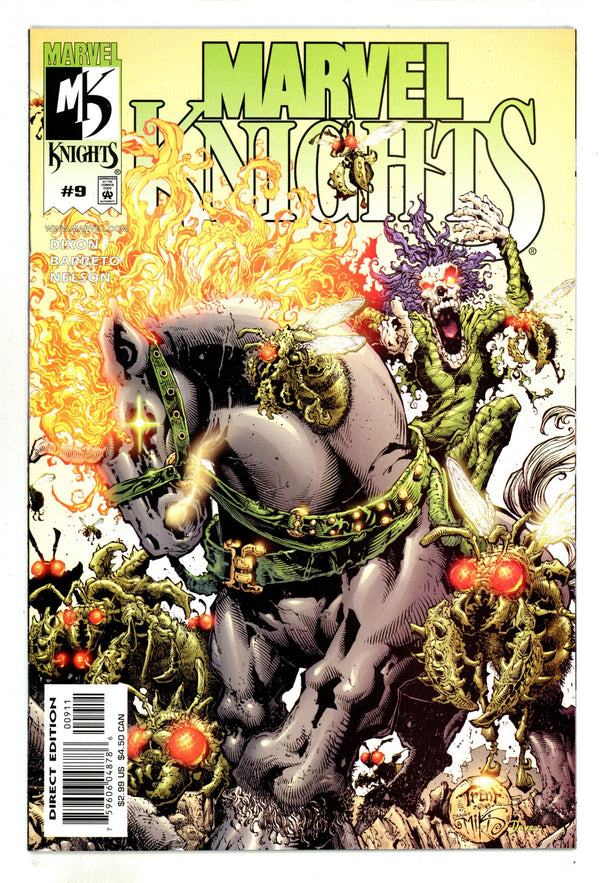 Marvel Knights Vol 1 9 High Grade (2001)