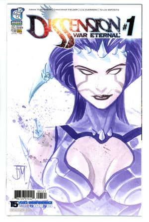 Dissension: War Eternal 1 High Grade (2018) Manapul Variant