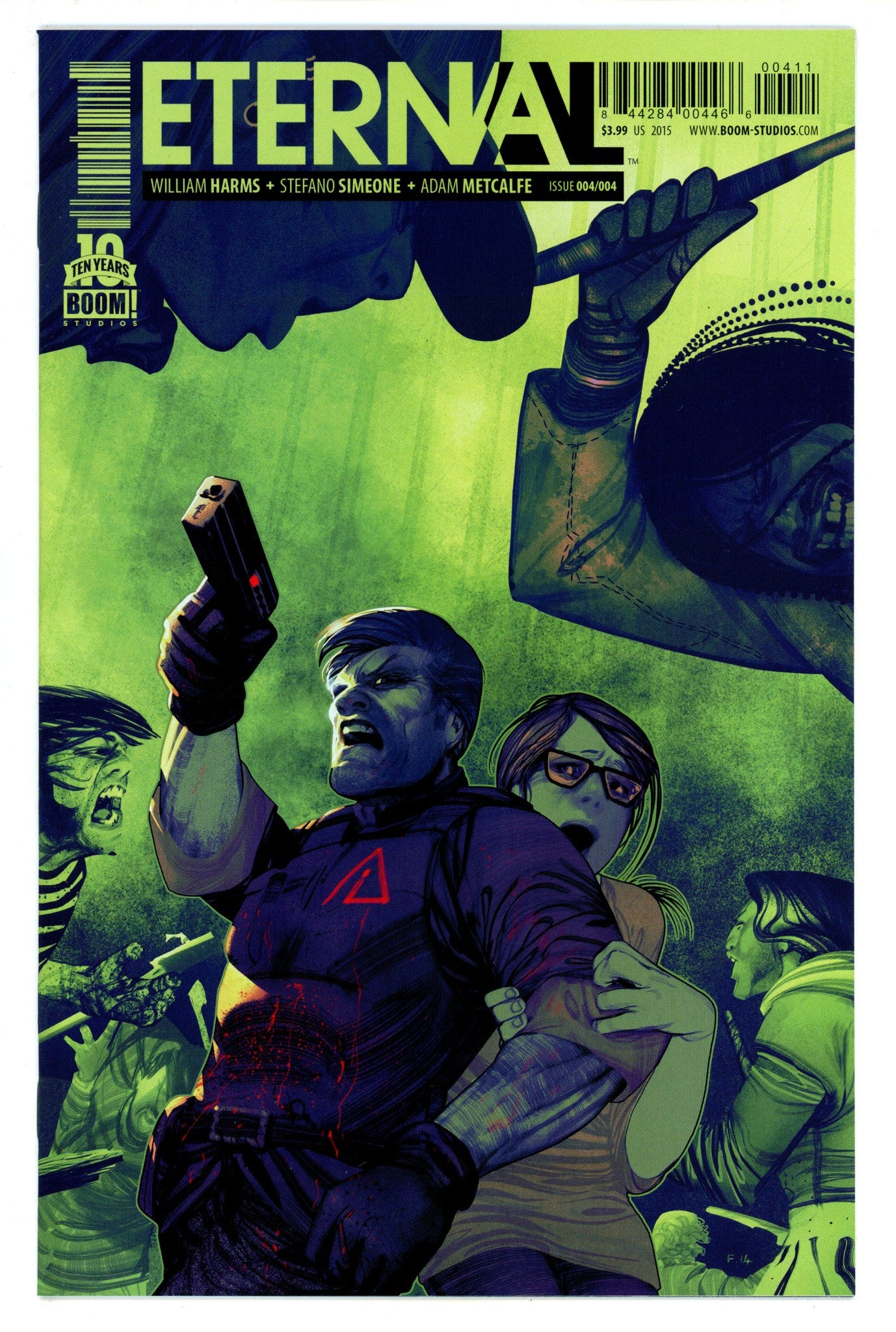 Eternal 4 High Grade (2015) 