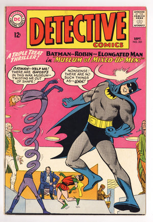 Detective Comics Vol 1 331 FN (6.0) Apparent, Bottom Staple Detached (1964)