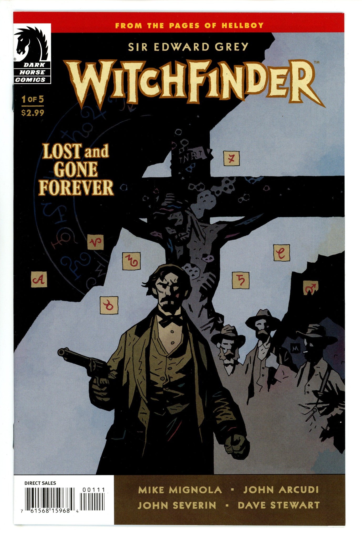 Sir Edward Grey, Witchfinder: Lost and Gone Forever 1 (2011)
