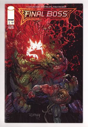 Final Boss 1 2nd Print 2Nd Print (2026)