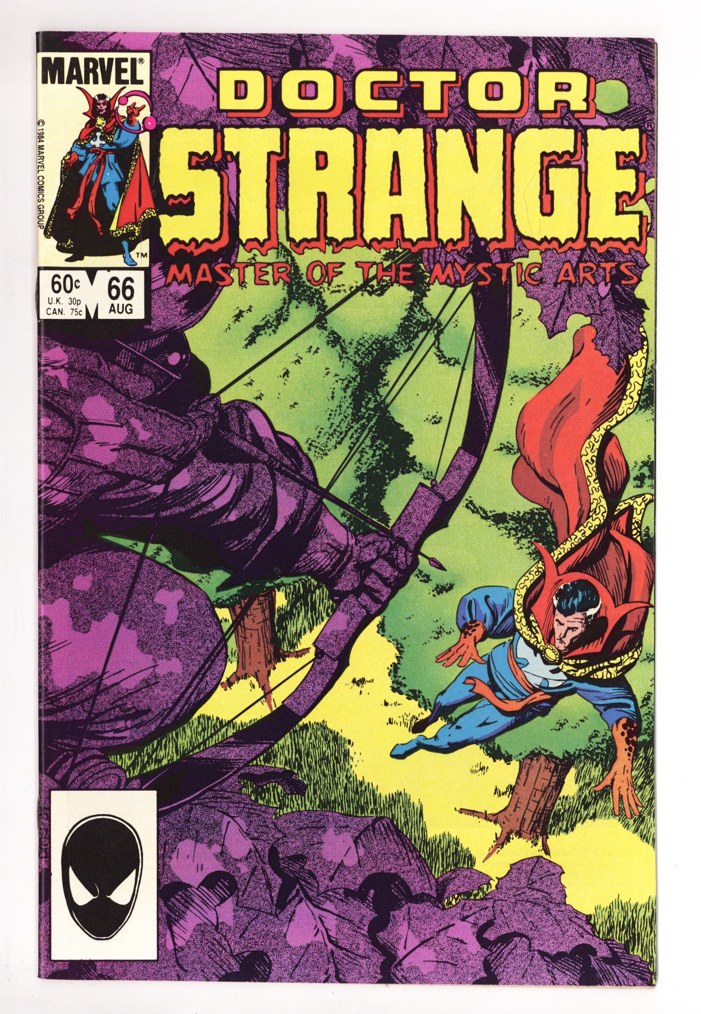 Doctor Strange Vol 2 66 High Grade (1984) 