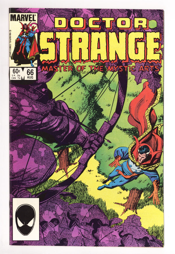 Doctor Strange Vol 2 66 High Grade (1984)