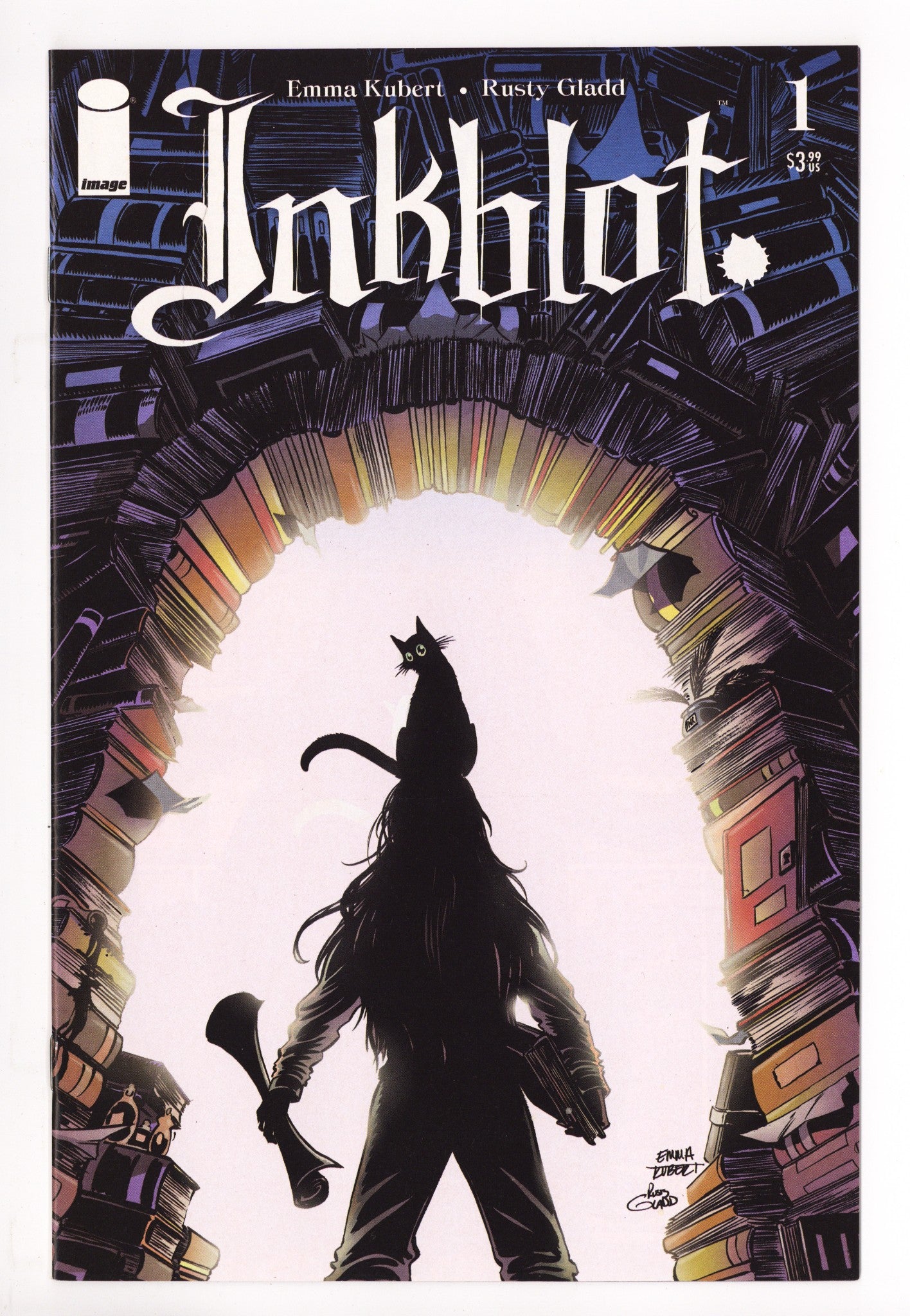 Inkblot 1 High Grade (2020) 