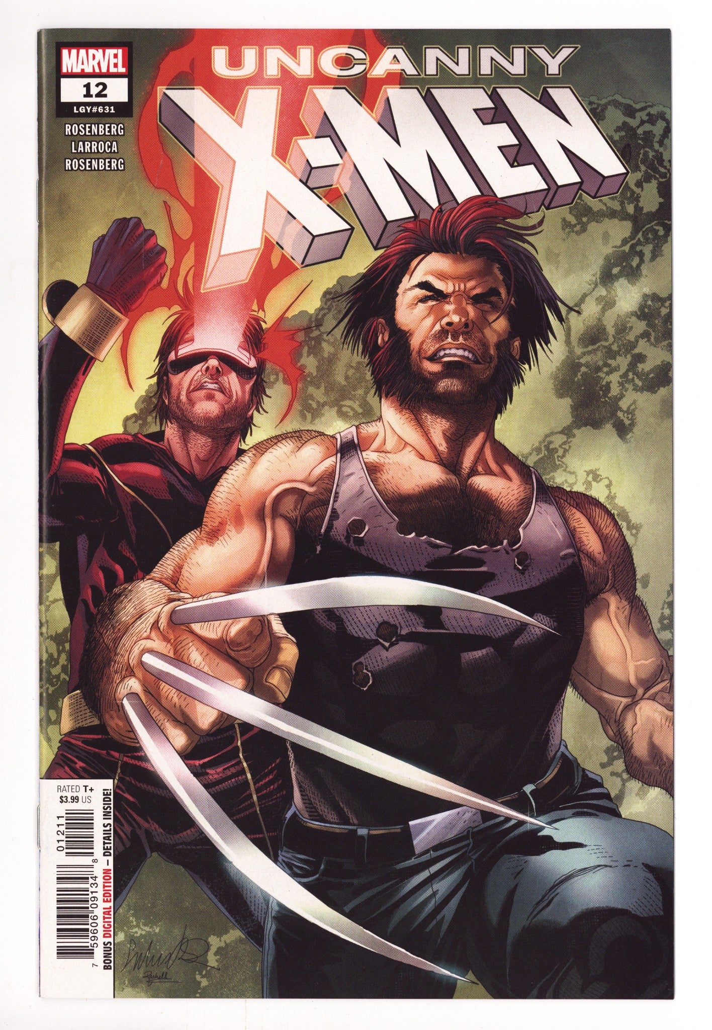 Uncanny X-Men Vol 5 12 (631) High Grade (2019) 