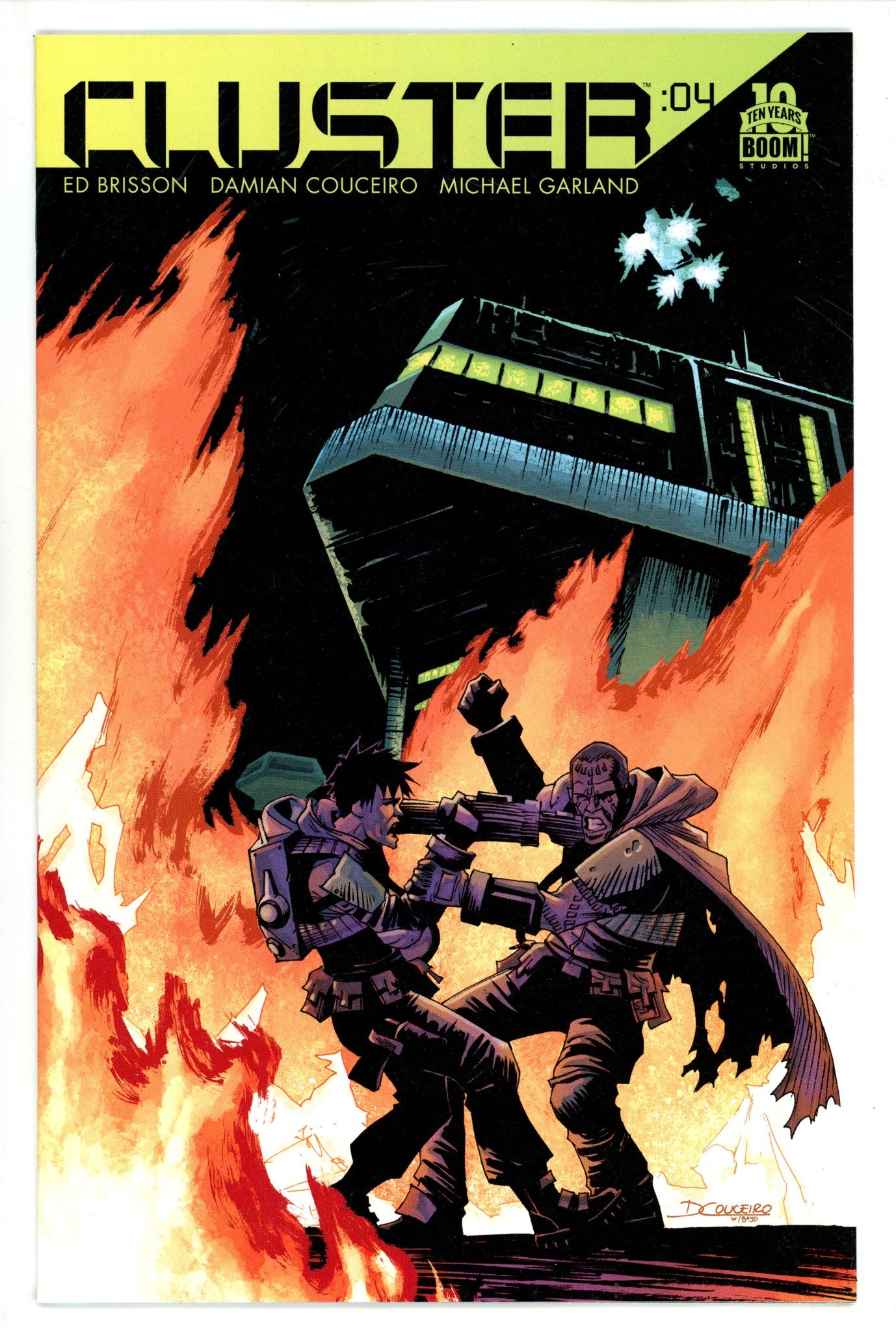 Cluster 4 High Grade (2015) 