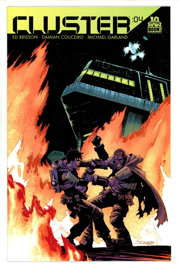 Cluster 4 High Grade (2015)