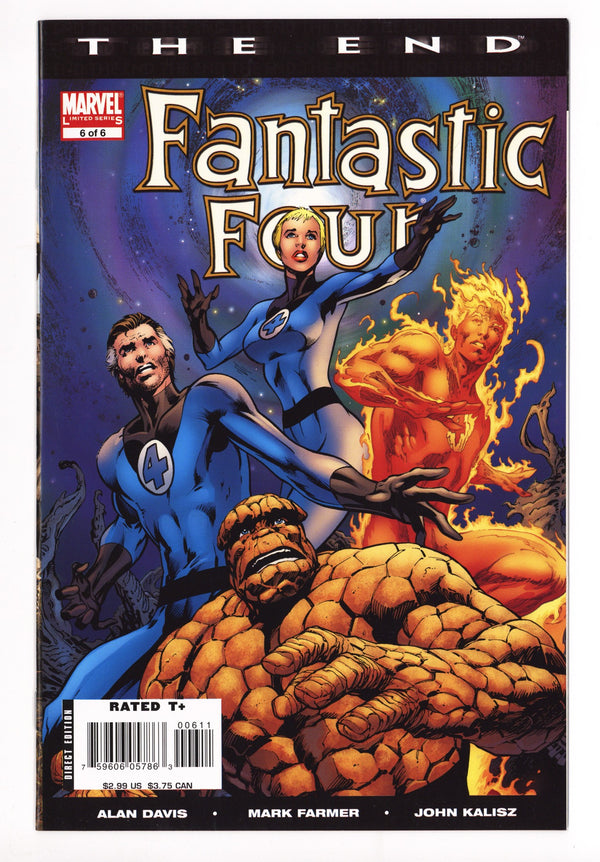 Fantastic Four: The End 6 High Grade (2007)