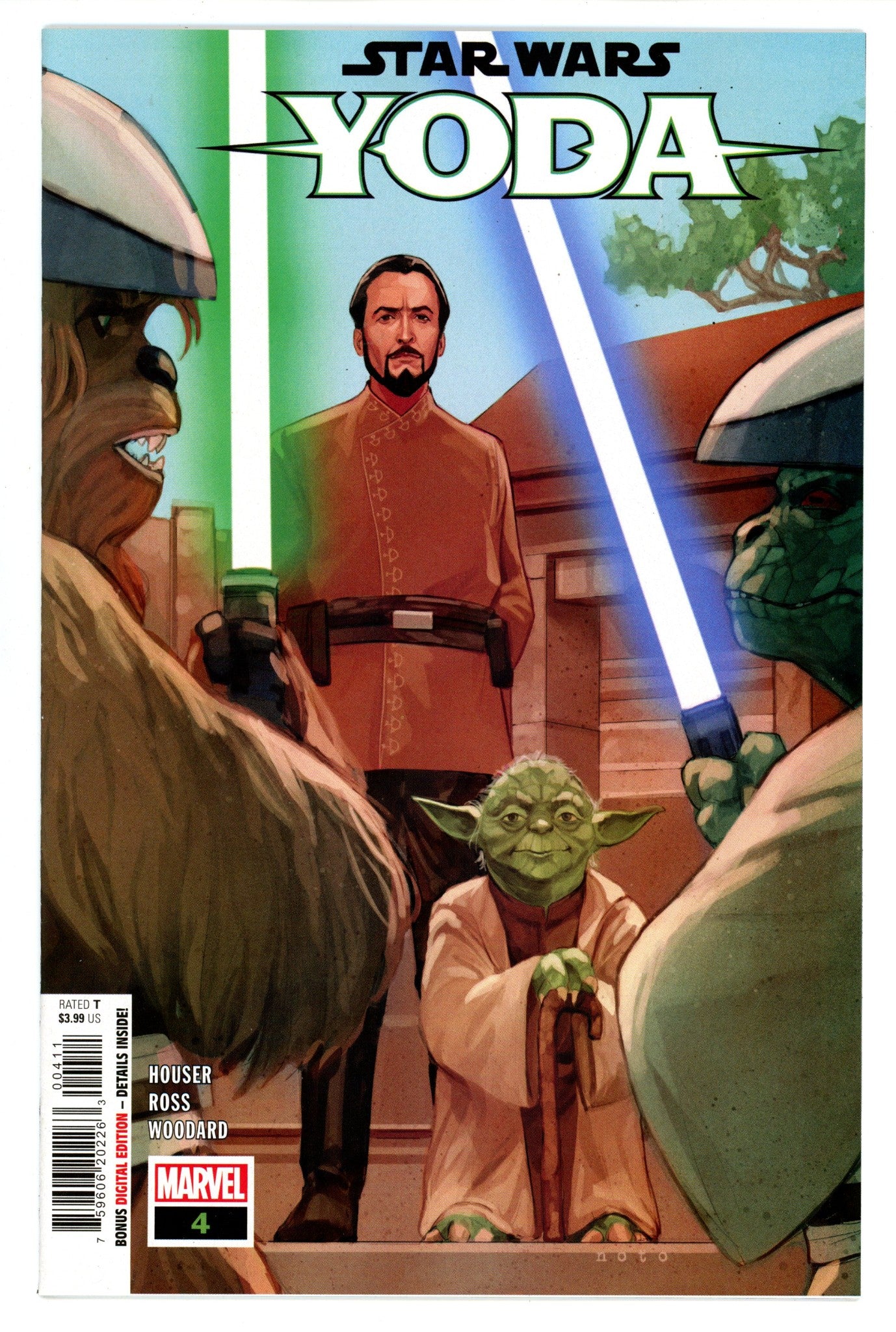 Star Wars: Yoda 4 High Grade (2023) 