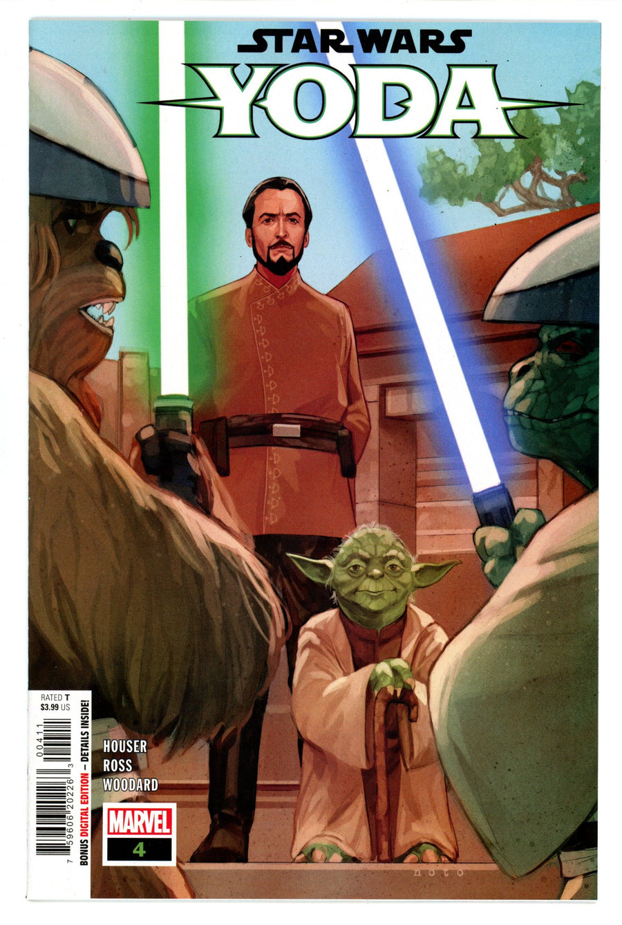 Star Wars: Yoda 4 High Grade (2023) 