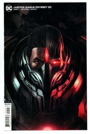 Justice League Odyssey 20 High Grade (2020) Skan Variant